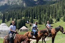 10 Days tour Kyrgyzstan: Nomads, Legacy, Nature