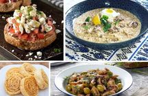 Cretan Cooking Class at Archanes Village with transfer & Lunch