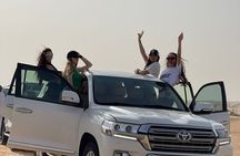 Dubai Red Dune Desert Safari Camel Ride Sandboard & BBQ Dinner