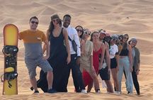 Dubai Red Dune Desert Safari Camel Ride Sandboard & BBQ Dinner