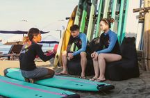 2 Hour Surf Lesson in Uluwatu Beach
