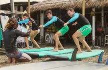 2 Hour Surf Lesson in Uluwatu Beach