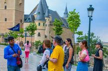From Madrid: Toledo & Segovia with Cathedral, Alcazar & Lunch 
