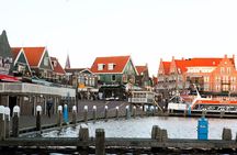 Half day private tour from Amsterdam to Edam Volendam and Marken 