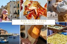 Bari Street Food Walking tour: Group or Private tour