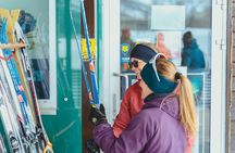 Introduction to Cross Country Skiing in the Arctic