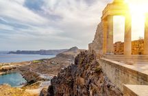 Rhodes Deluxe Tour Designed for Cruise Passengers & Air Visitors