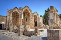 Rhodes Deluxe Tour Designed for Cruise Passengers & Air Visitors