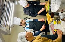 Nepali Food Cooking Class with Family in Kathmandu near Thamel 