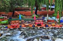 Atlas Mountains, 3 Grand valleys, Waterfalls, camel ride, berbers day trip 