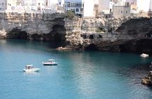 Polignano by boat excursion of groups with aperitif 