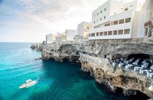 Polignano by boat excursion of groups with aperitif