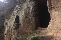 Sorano: its wonders, The Vie Cave and wine cellars