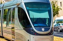 Along the Path of the Jerusalem Light Rail - Private Tour
