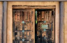 Private Studio Immersion in Historic Adobe Compound Near Santa Fe
