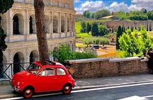 Private Fiat Vintage Tour in Rome