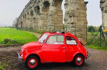 Private Fiat Vintage Tour in Rome