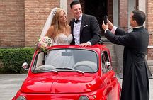 Private Fiat Vintage Tour in Rome