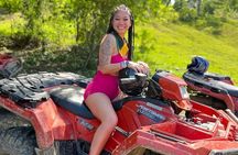ATV Safari, Horseback Ride and Bamboo Rafting Experience