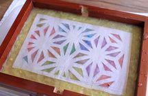 Private Paper Drawing Art Workshop in Ueno 