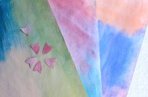 Private Paper Drawing Art Workshop in Ueno 