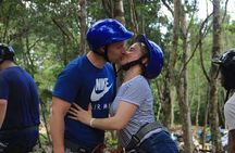 Max Thrills in Tulum Rappel, Ziplines, ATVs, Cenote and More