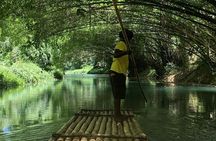 Martha Brae River Rafting Private Tour with Transportation 