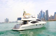 Luxury Yacht Charter : Dubai Marina, Atlantis The Palm & Burj Al Arab