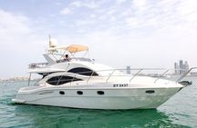 Luxury Yacht Charter : Dubai Marina, Atlantis The Palm & Burj Al Arab