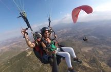 Day Trip To atlas mountains Paragliding in Agafay Desert