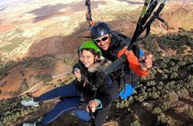 Day Trip To atlas mountains Paragliding in Agafay Desert