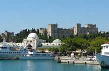 Private Half Day Guided Tour to Rhodes New and Old Town 