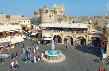Private Half Day Guided Tour to Rhodes New and Old Town 
