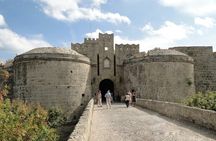 Private Half Day Guided Tour to Rhodes New and Old Town 