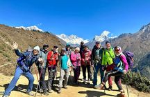 Everest Base Camp Trek with Helicopter Return to Lukla - 10 Days