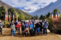Everest Base Camp Trek with Helicopter Return to Lukla - 10 Days