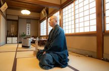 Tokyo Zen Meditation at Private Temple with Monk