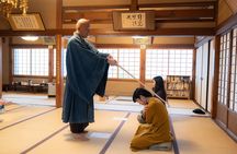 Tokyo Zen Meditation at Private Temple with Monk
