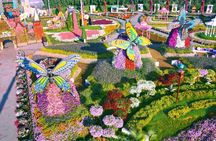 Dubai Miracle Garden Entry Pass with Hotel Pickup and Drop-Off