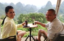 Private Yangshuo Tour: Xianggong Hill, Bamboo Raft and Cycling