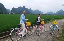 Private Yangshuo Tour: Xianggong Hill, Bamboo Raft and Cycling