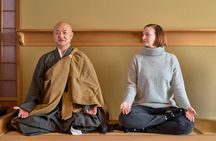 Private Temple Tour with Zazen Meditation