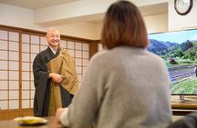 Private Temple Tour with Zazen Meditation
