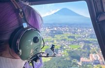 【TOKYO→FUJI】 Helicopter Oneway Transfer 35mins 