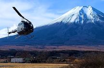 【TOKYO→FUJI】 Helicopter Oneway Transfer 35mins 