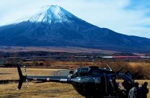 【TOKYO→FUJI】 Helicopter Oneway Transfer 35mins 