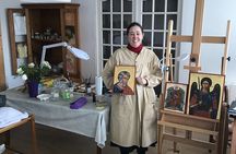 Private Icon Painting Workshop in Lourdes