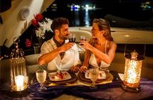 Private Romantic Dinner on a Yacht + 1 Night for 2 People