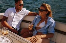 Private Romantic Dinner on a Yacht + 1 Night for 2 People