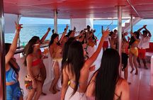 Boracay Sunset Cruise with Party DJ & Unlimited Food and Drinks 